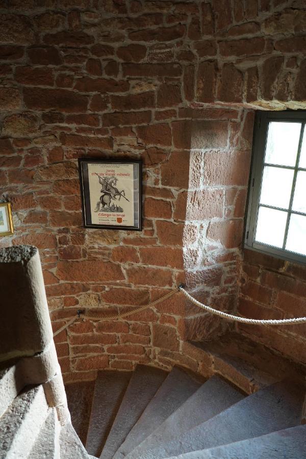 Chateau De Vassinhac D'hotes La Rouge Affittacamere